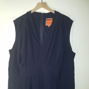 Dark Purple 3X Jumpsuit